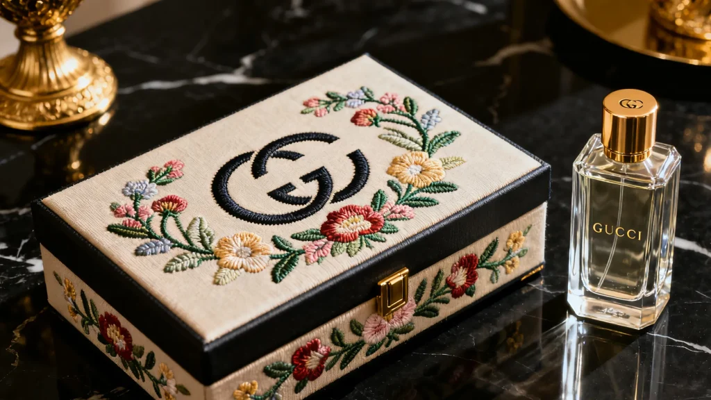 Gucci Custom Gift Box with Perfume