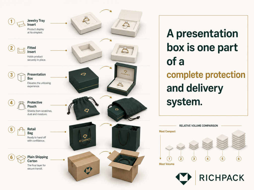 The Ultimate Guide to Fine Jewelry Packaging - Pouches, Cards, and Travel Cases