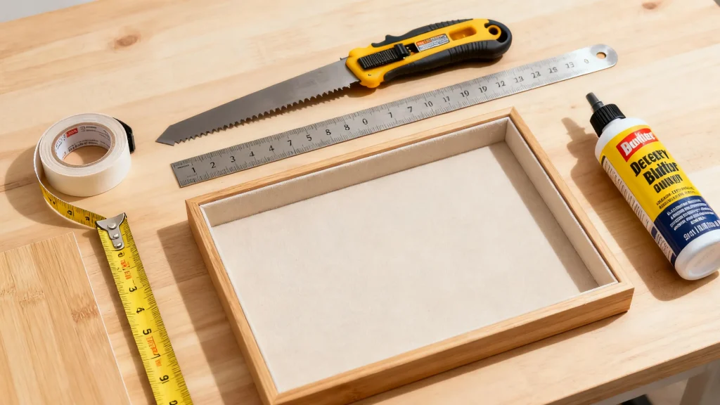 Tools for making custom jewelry tray