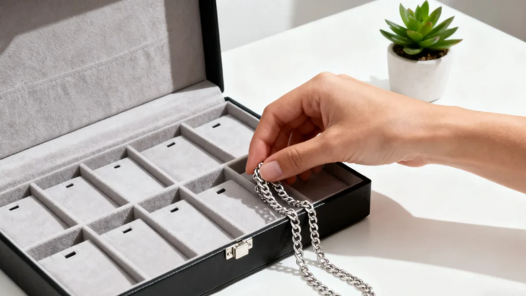 Bracelet Storage Box Sizes: Standard Packaging or Custom Dimensions? - bracelet in organizer