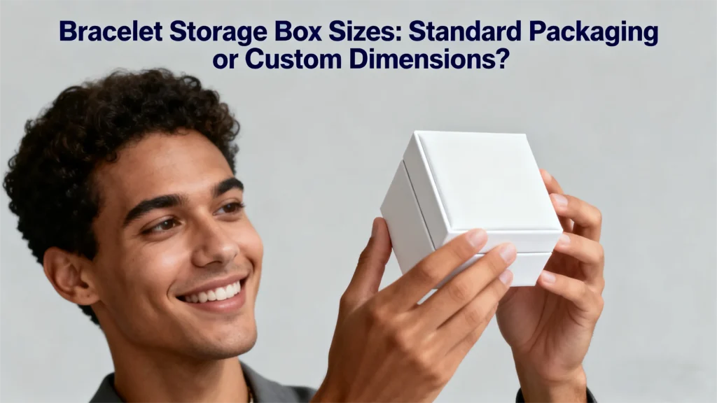 Bracelet Storage Box Sizes: Standard Packaging or Custom Dimensions? - bracelet storage box