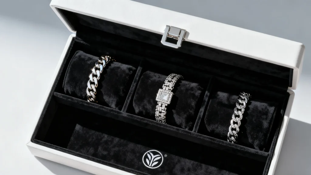 Bracelet Storage Box Sizes: Standard Packaging or Custom Dimensions? - bracelet storage box with multi compartments
