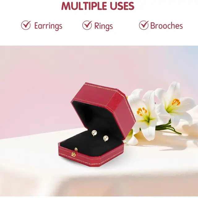 Cartier Boxes | Custom Red Leather Jewelry Packaging – Richpack - cartier boxes 3