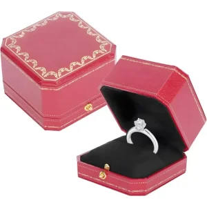 Cartier Boxes | Custom Red Leather Jewelry Packaging – Richpack - cartier boxes