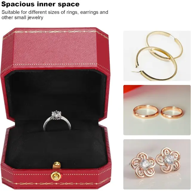 Cartier Boxes | Custom Red Leather Jewelry Packaging – Richpack - cartier boxes 4
