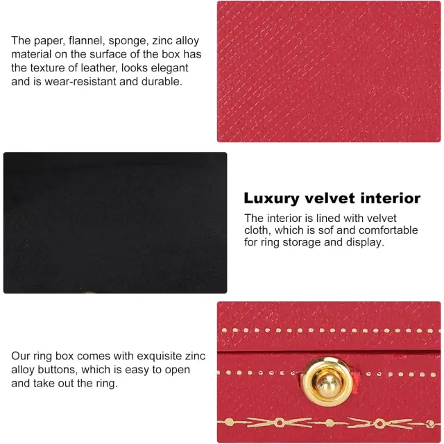 Cartier Boxes | Custom Red Leather Jewelry Packaging – Richpack - cartier boxes 5