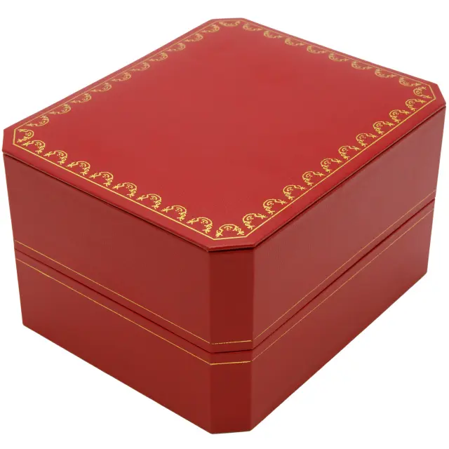 Cartier Boxes | Custom Red Leather Jewelry Packaging – Richpack - cartier watch boxes 2