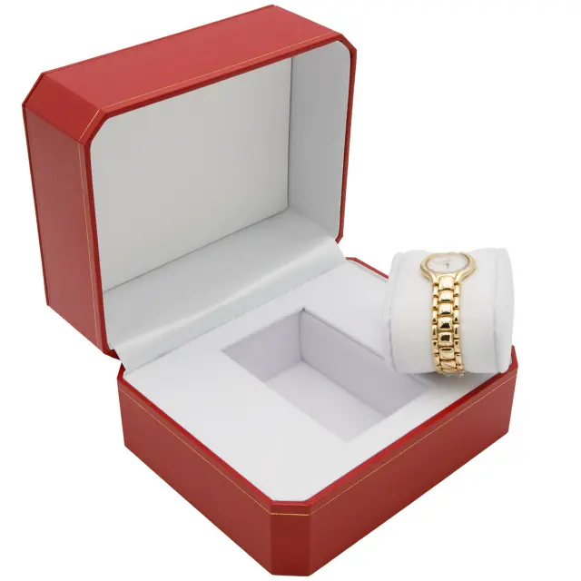 Cartier Boxes | Custom Red Leather Jewelry Packaging – Richpack - cartier watch boxes 3