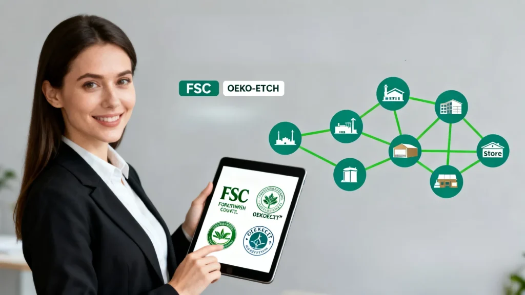How to Pick Materials for Bulk Bracelet Jewelry Boxes: The Ultimate Guide - fsc oeko tex certifications business for jewelry packaging