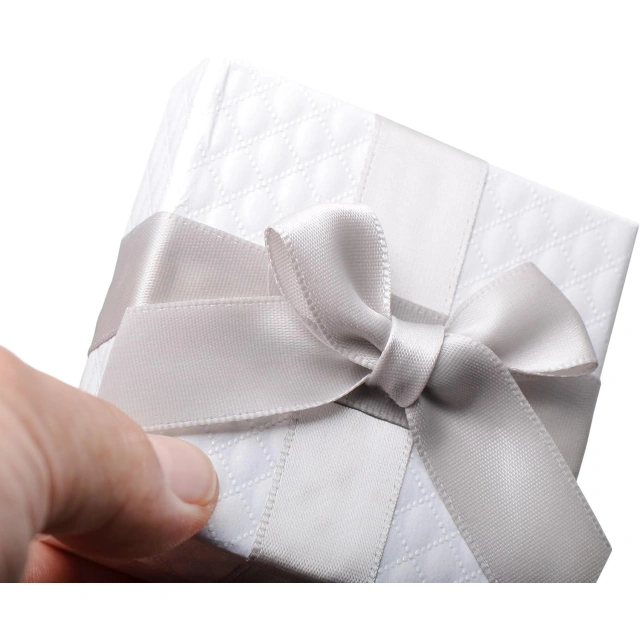 Jewellery Gift Box Pearl White | Custom Packaging by Richpack - jewellery gift box 3