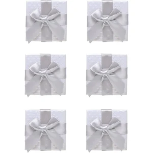 Jewellery Gift Box Pearl White | Custom Packaging by Richpack - jewellery gift box