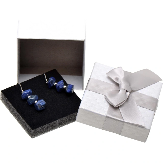 Jewellery Gift Box Pearl White | Custom Packaging by Richpack - jewellery gift box 4