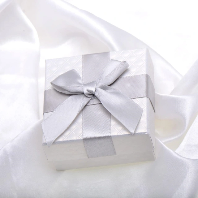 Jewellery Gift Box Pearl White | Custom Packaging by Richpack - jewellery gift box 5