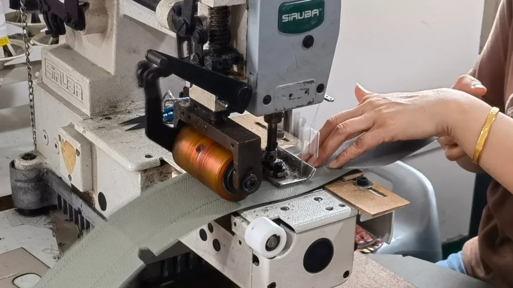 jewelry box edge sealing machine richpack