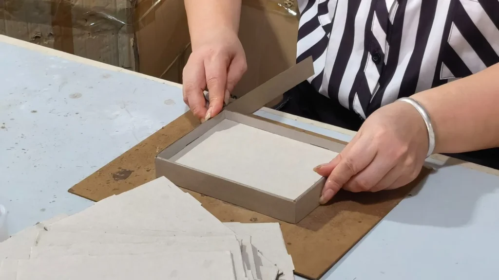 jewelry box installation