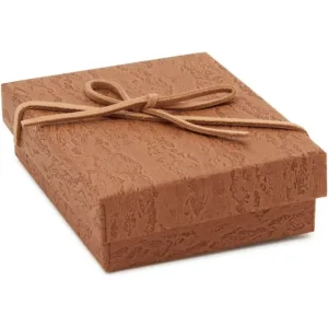 საიუველირო ყელსაბამების სასაჩუქრე ყუთი მარგალიტისფერი თეთრი | Richpack-ის შეკვეთით შეფუთვა - საიუველირო ყელსაბამების სასაჩუქრე ყუთი 4