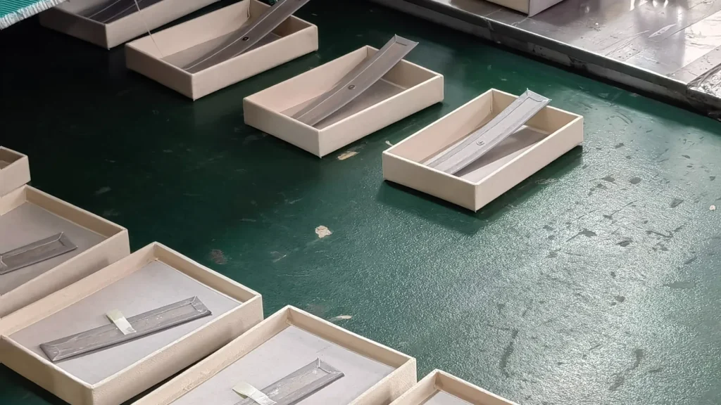 jewelry packaging quality inspection tech