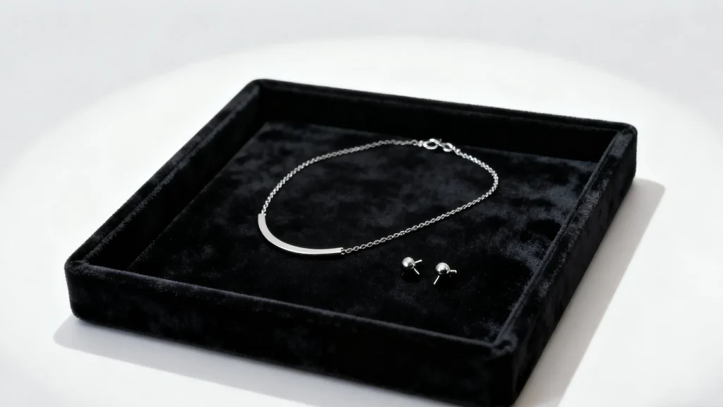 jewelry tray for necklace