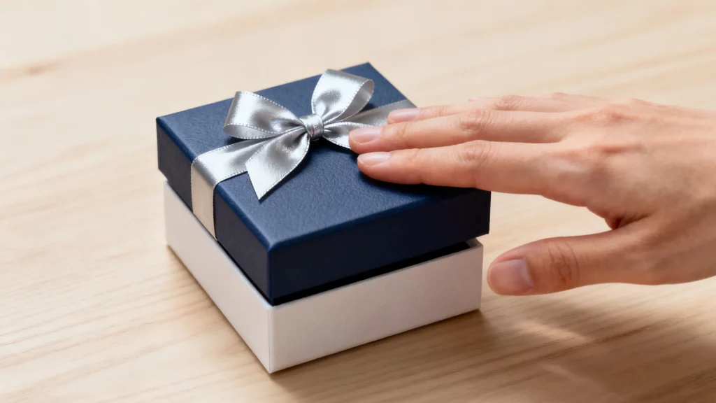 pandora bracelet in a decorative box