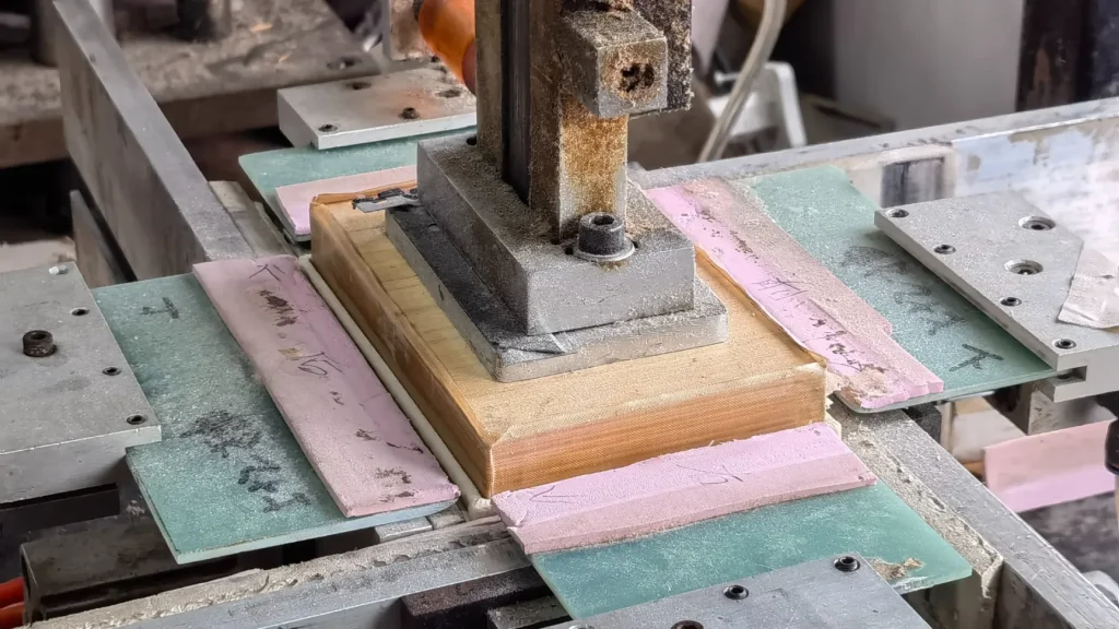 richpack jewelry box pressing molding