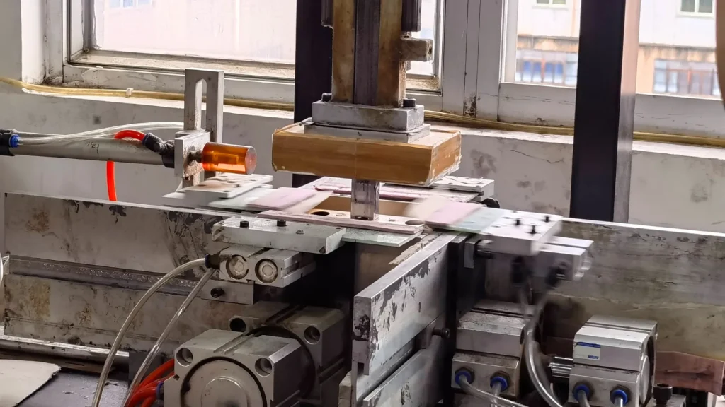 richpack jewelry packaging production line