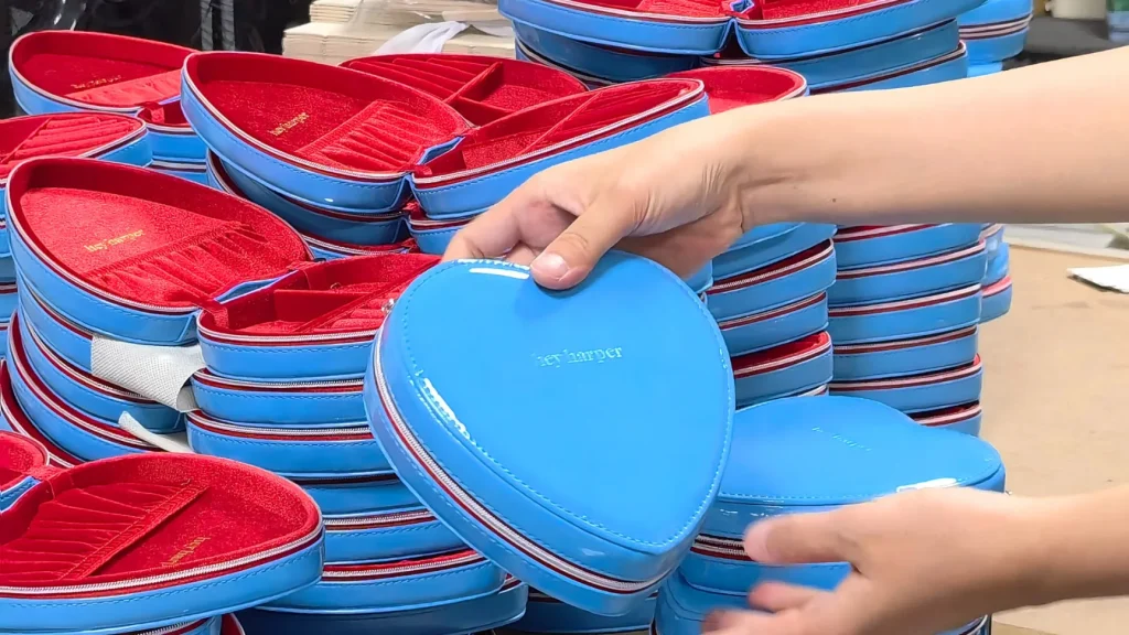 richpack round jewelry box quality check