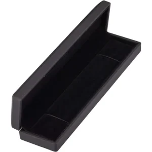 Jewellery Gift Box Pearl White | Custom Packaging by Richpack - single necklace jewelry box