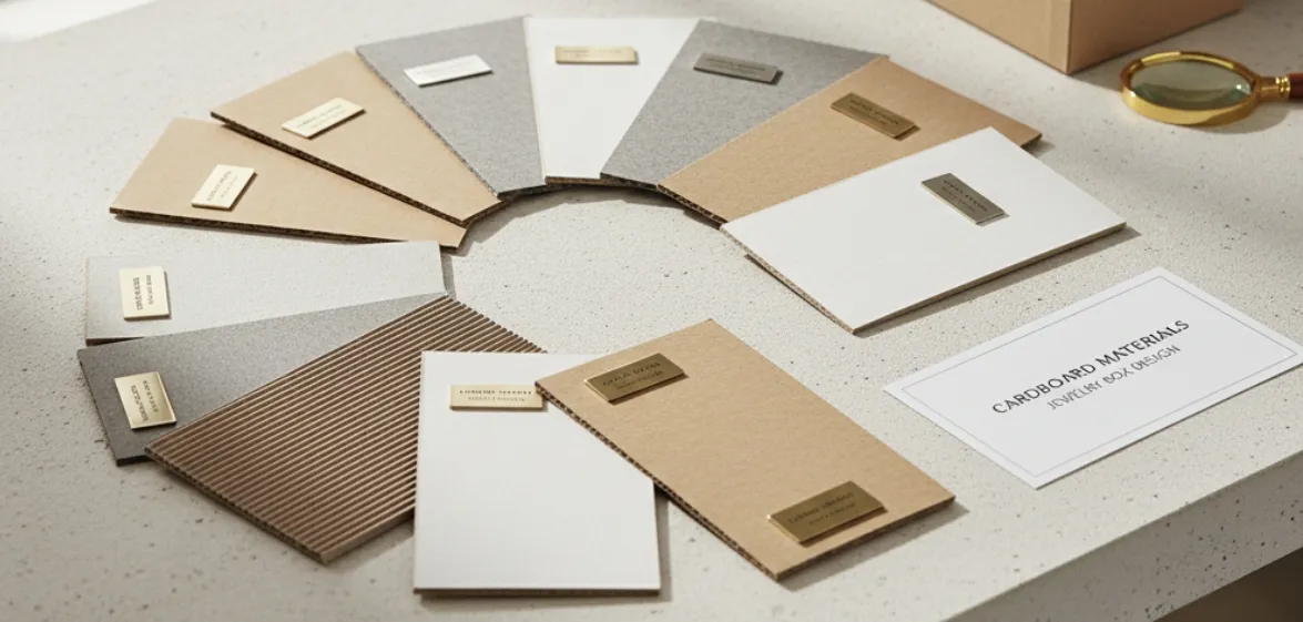 Cardboard Material Option