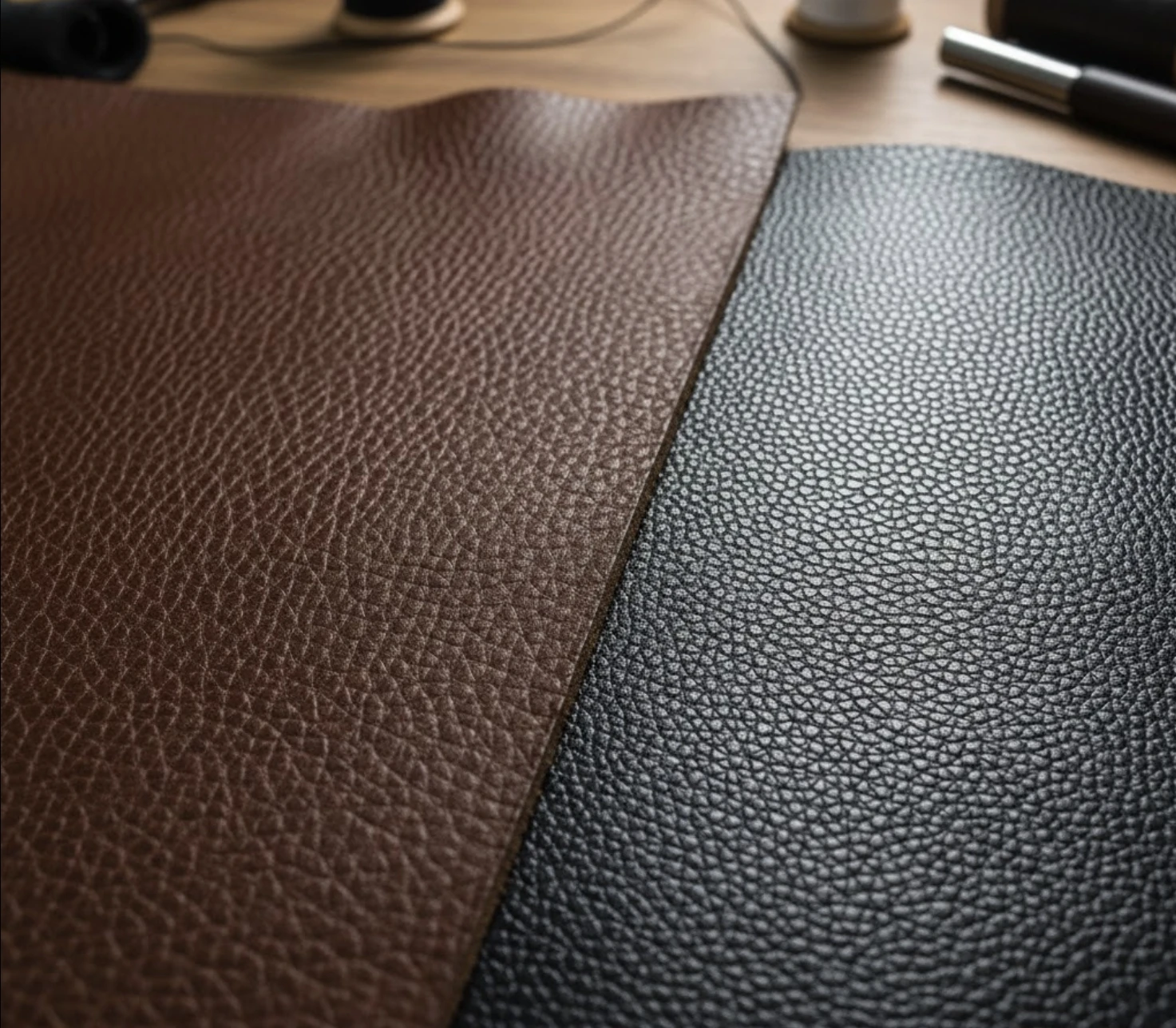 Genuine & PU Leather