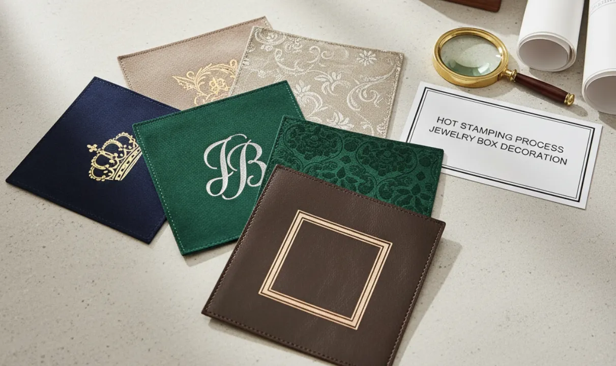 Hot Stamping Finish Option