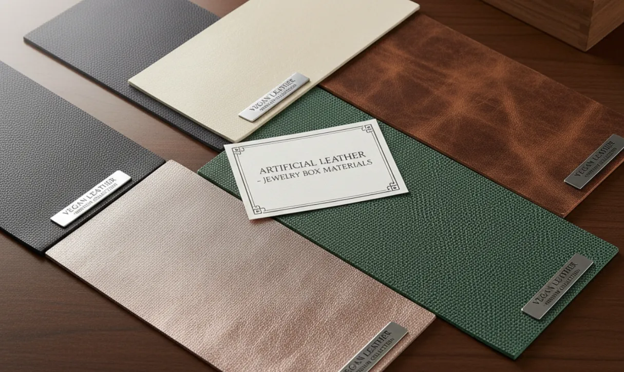 Leatherette Material Option