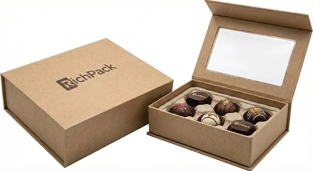 Magnetic Pastry Gift Box Packaging
