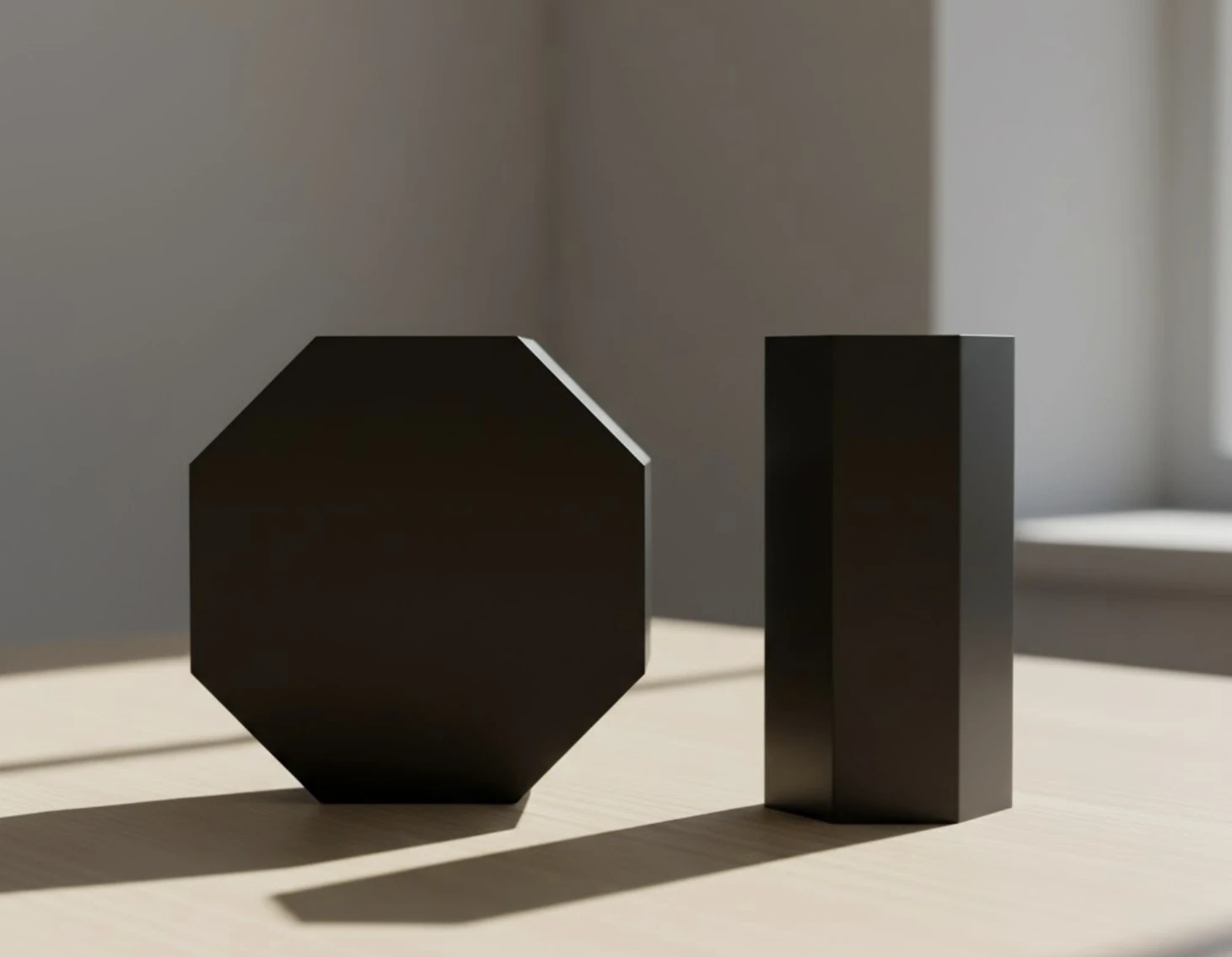 Octagonal & Hexagonal