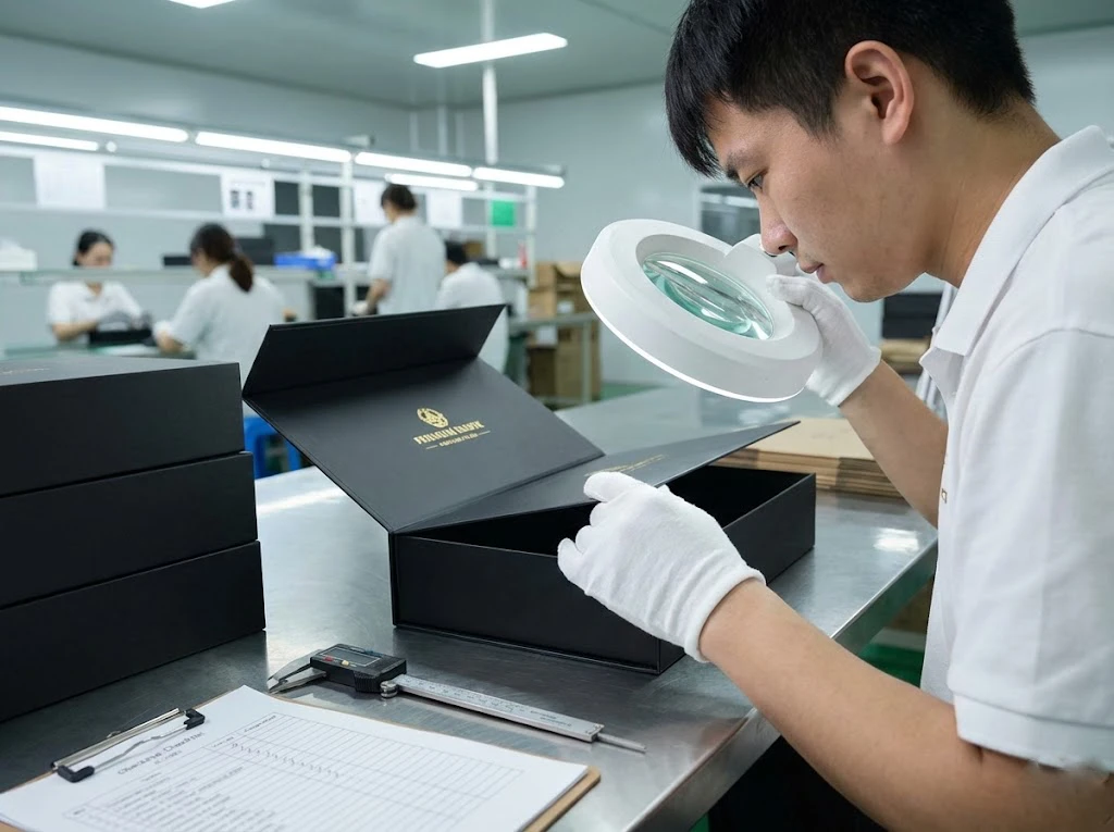 Rigorous Quality Control