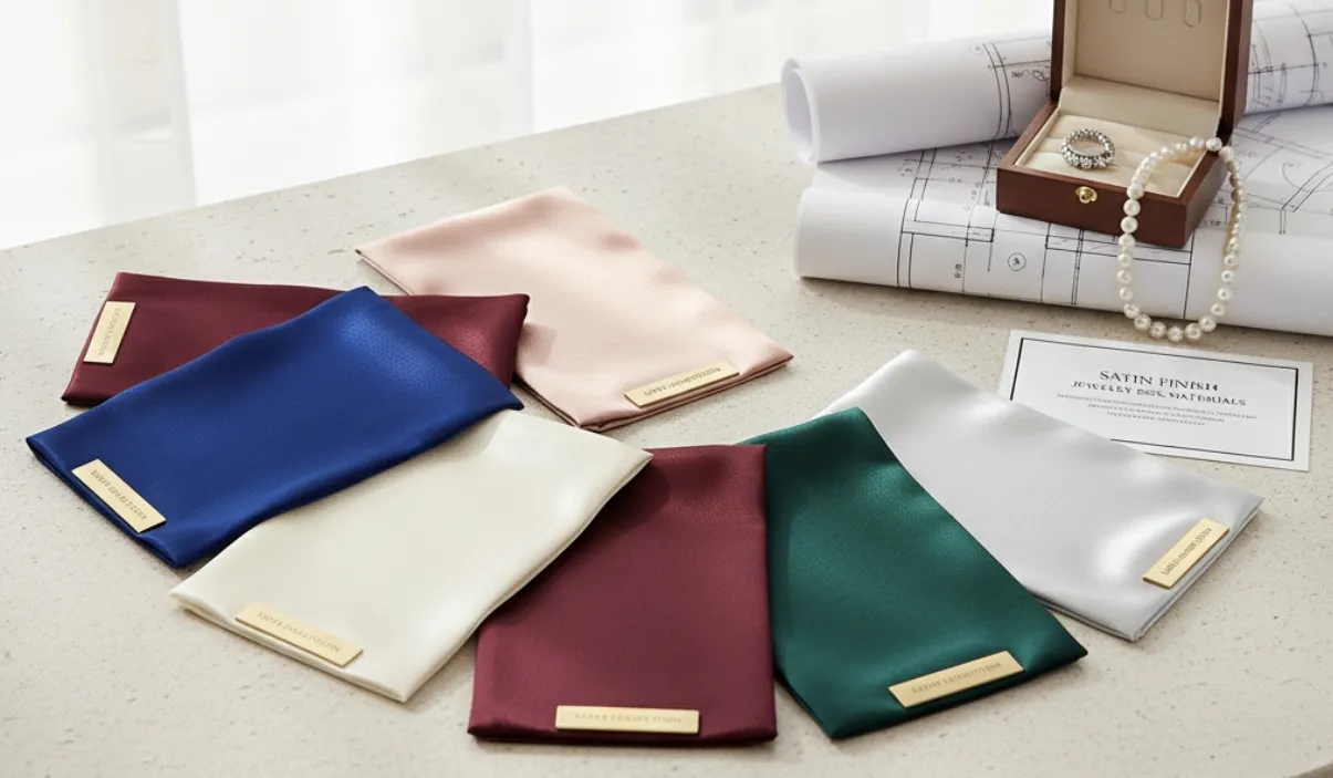 Satin Finish Material Option