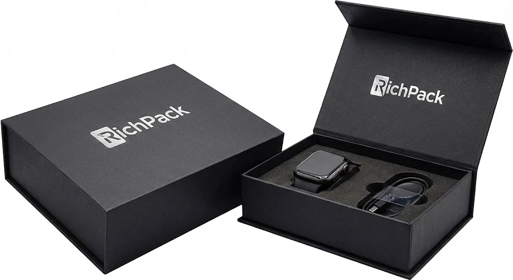 Smartwatch Magnetic Gift Box Packaging