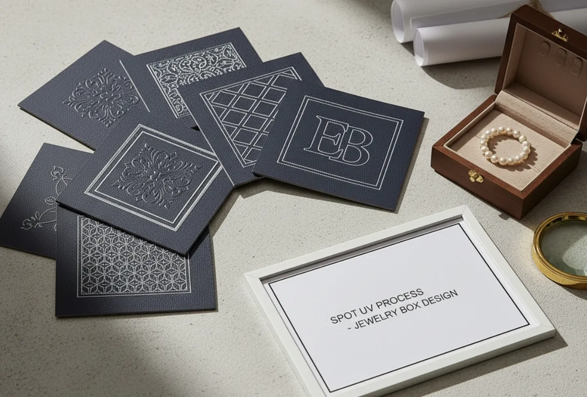 Spot UV Finish Option