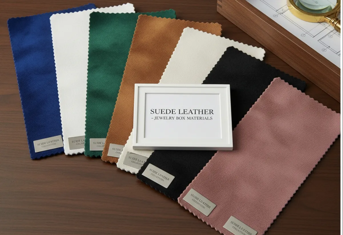 Suede Material Option