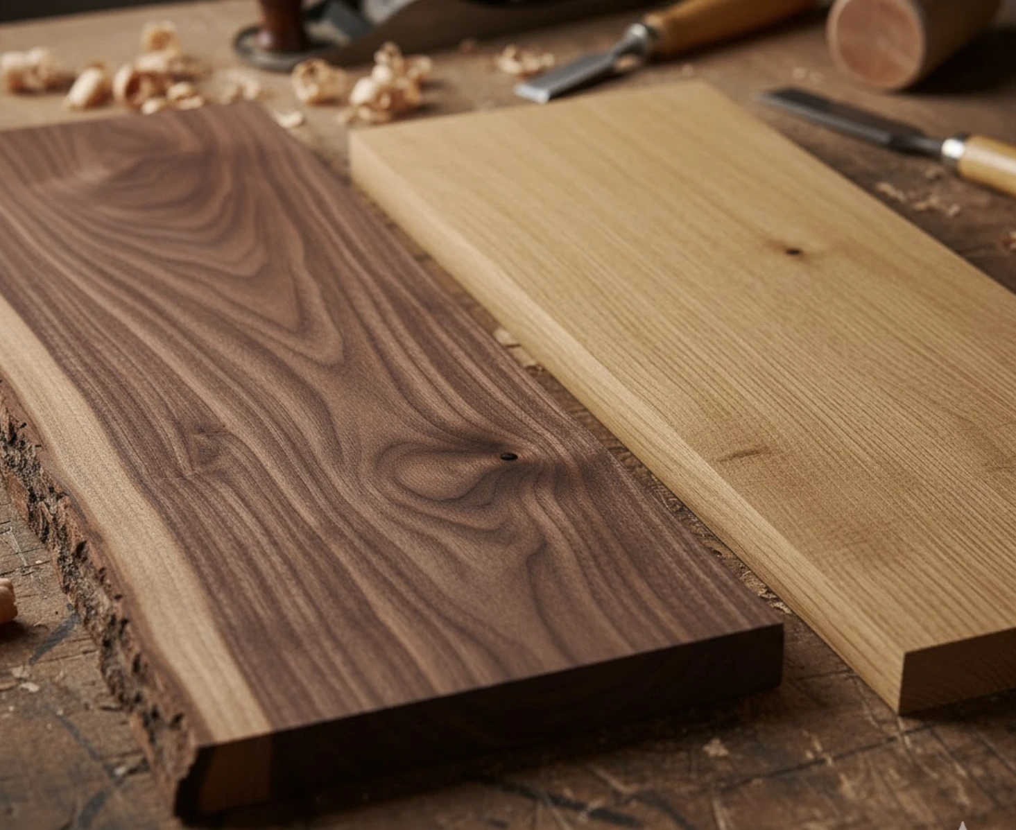 Walnut & Hardwood