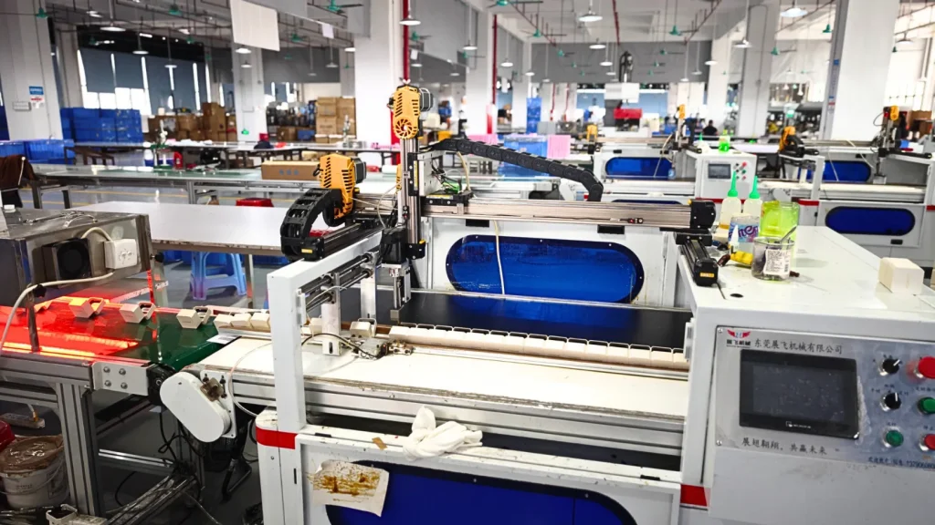 automated jewelry box production line machinery