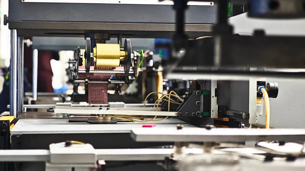 automated machinery for jewelry box production