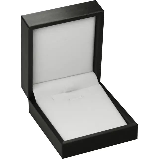Jewelry Box with Necklace | Black PU Leather Necklace Box – Richpack - jewelry box with necklace 3