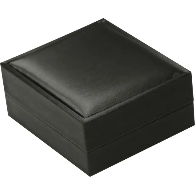 Jewelry Box with Necklace | Black PU Leather Necklace Box – Richpack - jewelry box with necklace 4