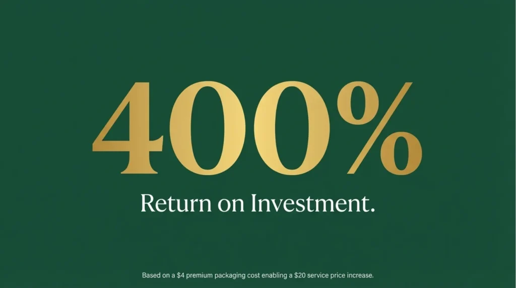 400 percent roi premium jewelry packaging