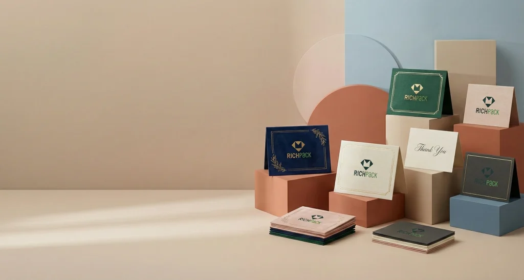 Custom Thank You Card Wholesale