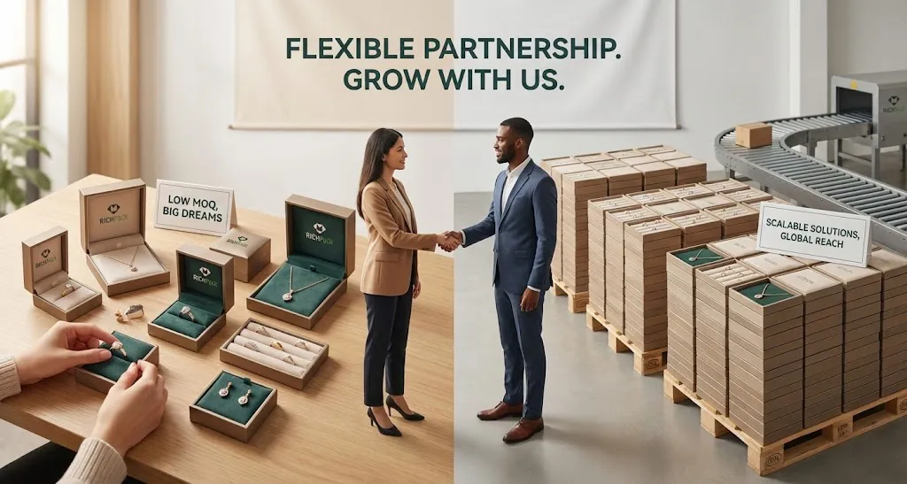 Flexible Partnership Visualization