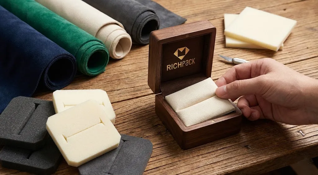 Foam & Suede Inserts