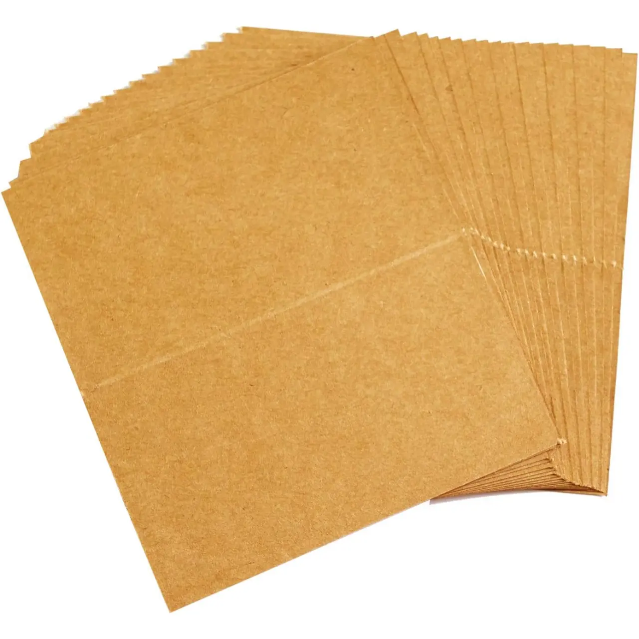 Custom Folded Cards  | Eco-Friendly Jewelry Thank You Inserts | Richpack Wholesale Packaging - Folded Card 13