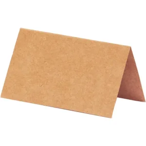 Custom Folded Cards  | Eco-Friendly Jewelry Thank You Inserts | Richpack Wholesale Packaging - Folded Card 15