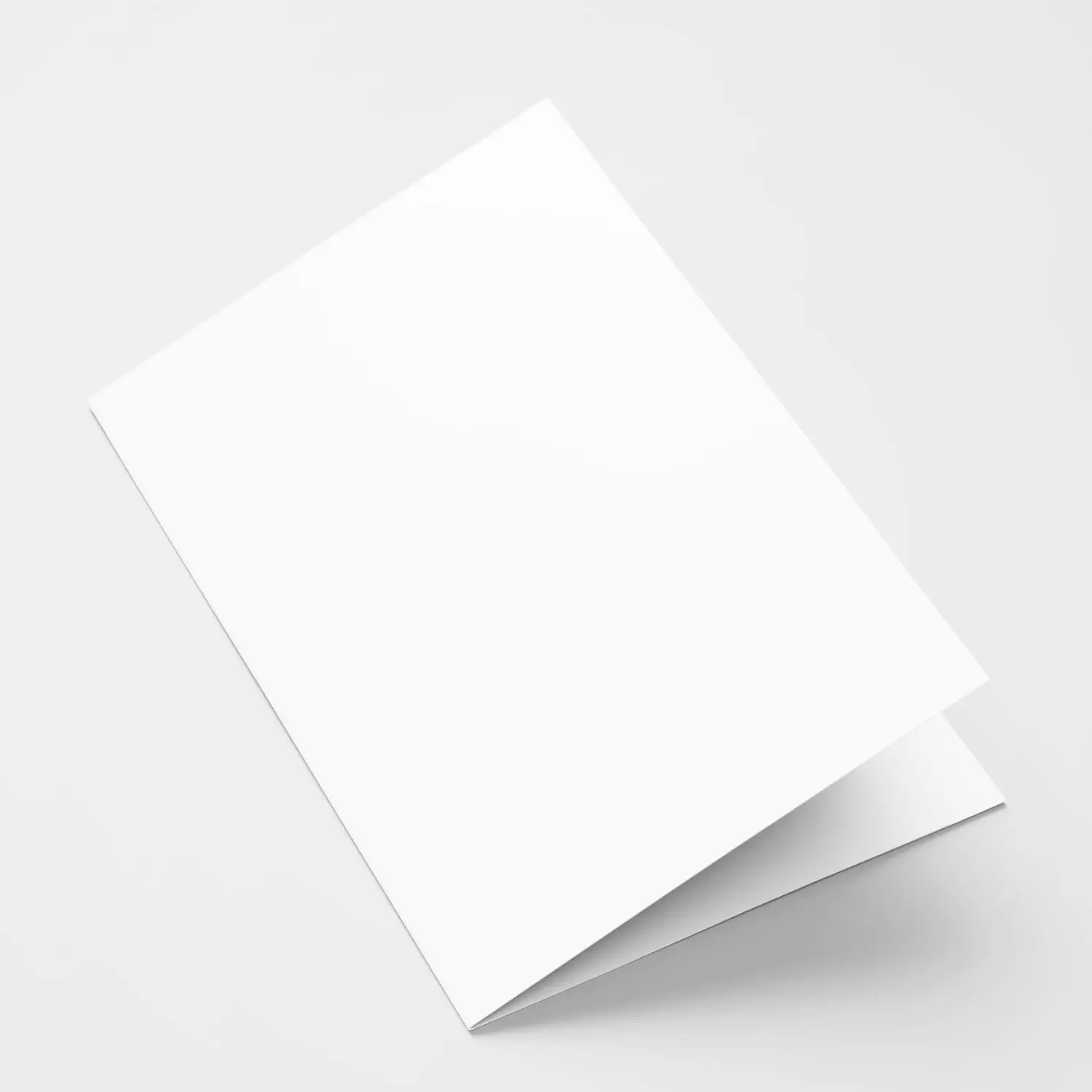 Custom Folded Card 8x6 in | Premium Paper Jewelry Inserts | Richpack - Folded Card 3